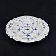 Diameter 24.5 
cm.
Royal 
Copenhagen 
first used 
model numbers 
from the 1880s.
Thise are ...