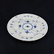 Blue Fluted Plain dinner plate, 27 cm.