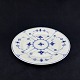 Extra flat Blue Fluted Plain cake plate