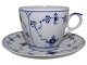 Royal 
Copenhagen Blue 
Fluted Plain, 
enormous coffee 
cup (called an 
office cup).
Decoration ...