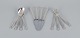 Georg Jensen 
"Old Danish". A 
four-piece 
lunch cutlery 
set in sterling 
silver.
Consisting of 
...