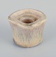 Edith Sonne for 
Saxbo, Denmark.
Small ceramic 
candlestick.