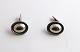 Hans Hansen. 
Sterling 
cufflinks 
(925). They are 
big. Measures 
22*25 mm.