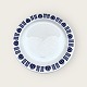 Egernsund, 
Norway, Dinner 
plate, "Onion 
pattern" 24cm 
in diameter 
*Worn 
condition*
