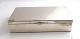 A. Michelsen. 
Silver cigar 
box (830). 
Length 18 cm. 
Width 10 cm. 
Height 4 cm. 
Produced 1943.