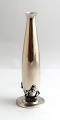 Aage Weimar. 
Silver vase 
(830). Height 
13 cm
