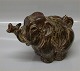 Royal 
Copenhagen 
Stoneware. 
20138 Happy 
Elephant 17 x 
25 cm Design 
Knud Kyhn. 1st. 
 In nice and 
...