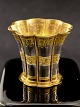 Margrethe cup H 
8 cm. sterling 
silver with 
gilding from 
silversmith V 
Andersen item 
no. 577691