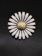 GEORG JENSEN marguerit broche 4,2 cm. 