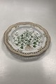 Royal 
Copenhagen 
Flora Danica 
Charger plate 
with pierced 
border No 20 / 
3574 or 381. 
Measures 28 ...