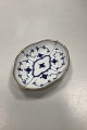 Royal Copenhagen Blue Fluted Plain Small dish No 146