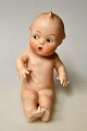 German 
cold-painted 
bisquit figure, 
19th century.