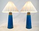This set of two 
table lamps are 
unique examples 
of design 
beauty, created 
by Nils Kähler 
and ...