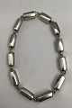 Hans Hansen 
Sterling Silver 
Modern Necklace