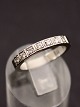 14 carat white gold ring