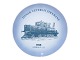 Midtgaard Art 
Wares  Train 
plate, Danish 
Veteran Train 
Plate #24 with 
a DSB train. 
The earlier ...