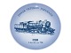 Bing & Grondahl 
Train plate, 
Danish Veteran 
Train Plate #11 
with DSB train.
This product 
is ...