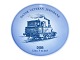 Bing & Grondahl 
Train plate, 
Danish Veteran 
Train Plate #5 
with DSB train.
This product 
is ...