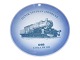 Midtgaard Art 
Wares  Train 
plate, Danish 
Veteran Train 
Plate #25 with 
a DSB train. 
The earlier ...