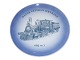 Midtgaard Art 
Wares  Train 
plate, Danish 
Veteran Train 
Plate #26 with 
a DSB train. 
The earlier ...