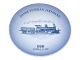 Midtgaard Art 
Wares  Train 
plate, Danish 
Veteran Train 
Plate #19 with 
a DSB train. 
The earlier ...