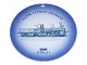 Midtgaard Art 
Wares  Train 
plate, Danish 
Veteran Train 
Plate #22 with 
DSB train. The 
earlier ...