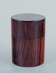 Danish design. 
Lidded box in 
hardwood.