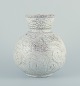 Svend 
Hammershøi 
(1873-1948) for 
Kähler.
Very large and 
rare ceramic 
vase.
White and 
light ...