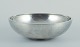 Henning Koppel for Georg Jensen, large and rare bowl in pewter.