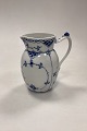 Royal 
Copenhagen Blue 
Fluted Half 
Lace Pitcher 
No. 763. 1st 
Quality. Fine 
condition. 
Measures 16 ...