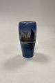 Royal 
Copenhagen Vase 
- Kronborg 
Castle No. 
3430. Measures 
16 cm / 6.3 in. 
1st Quality