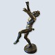 Bacchus 
figurine in 
bronze, from 
around 1900