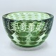 Ingeborg Lundin 
for Orrefors; 
Large bowl in 
transparent ...