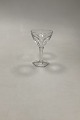 Holmegaard / 
Val St. Lambert 
Legagneux 
Sherry Wine 
Glass
Measures 
11,8cm / 4.65 
inch