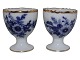 Royal 
Copenhagen Blue 
Flower Curved 
with gold edge, 
egg cup.
The factory 
mark show that 
these ...