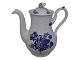 Royal 
Copenhagen Blue 
Flower, rare 
coffee pot.
The factory 
mark shows, 
that this was 
made ...