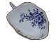 Royal 
Copenhagen Blue 
Flower Curved 
with gold edge, 
small and rare 
dish with 
handle.
The ...