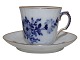 Royal 
Copenhagen Blue 
Flower Curved 
with gold edge, 
small coffee 
cup with 
matching ...