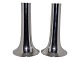 Georg Jensen sterling silver
Pair of Danish Modern candle light holder by 
Henning Koppel