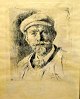 Krøyer, Peter 
Severin (1851 - 
1909): 
Self-portrait 
of P.S Krøyer. 
Print. Signed 
and dated SK 
Jan ...