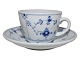 Bing & Grondahl 
Blue 
Traditional 
Hotel porcelain 
(Blue Fluted), 
large coffee 
cup with 
matching ...