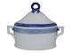Royal 
Copenhagen Blue 
Fan, large 
sugar bowl.
Designed by 
Arnold Krog in 
1909.
The factory 
...
