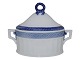 Royal 
Copenhagen Blue 
Fan, large 
sugar bowl.
Designed by 
Arnold Krog in 
1909.
The factory 
...