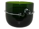 Holmegaard
Small dark 
green flower 
pot