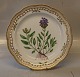 20-3526 
"Brunella 
grandiflora 
Jacq" Chop 
Platter 27.4 cm 
(0380) with 
pierced border 
Royal ...