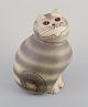 Lisa Larson for Gustavsberg, Sweden.
Large and rare "Mia Maxi" cat in ceramic.