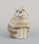 Lisa Larson for 
Gustavsberg / 
K-Studion, 
Sweden.
Rare ceramic 
cat. 
Hand-glazed.
Signed and ...