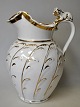 Lion chocolate 
jug in 
porcelain, CT 
Altwasser, 
approx. 1900, 
Germany. White 
porcelain with 
...