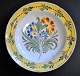 Kellinghusen 
faience plate, 
1st half 19th 
century. 
Germany.