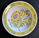 Kellinghusen 
faience plate, 
1st half 19th 
century. 
Germany.